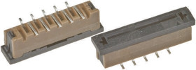 Złącze FPC 4-pinowe 1mm Montaż powierzchniowy Żeński Amphenol Communications Solutions