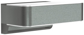 Zewnętrzna lampa ścienna z czujnikiem ruchu Steinel LED AUSSENLEUCHTE L 810 SC ANT 065706 9.8 W 679 lm IP44