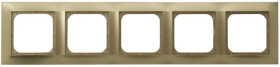 IMPRESJA Ramka x5 złoty /m Ospel