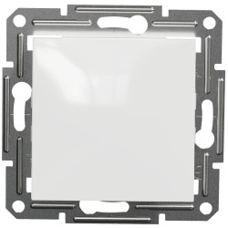 Schneider Electric EPH0170121D Asfora on/off Switch white 10AX 250VAC