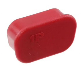 Osłona przeciwkurzowa Osłona przeciwkurzowa do Rozmiar 1 męski D-sub FCT from Molex