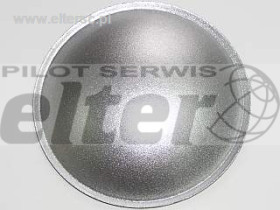 Kopułka 130mm 5" srebrna