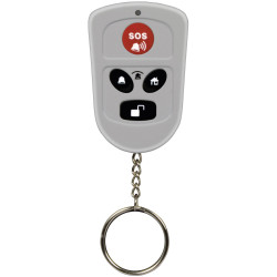 Olympia 5912 Protect Series Wireless Panic Button for Alarm Systems