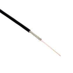 Przewód koncentryczny RG174U 50om linka, CCS, PVC, 1mb
