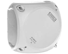 Puszka odgałęźna n/t bez zacisków 93x93x62mm szara IP66/67 KF 0200 H 62000081