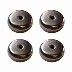 Voltaic Magnetic Panel Mounts for Solar Panels