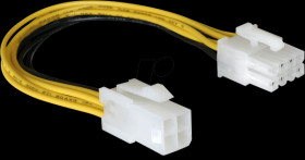 51358 4-pin ATX/P4 &gt; 8-pin EPS mainboard power adapter