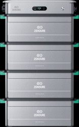 Zendure SolarFlow 2400 AC + 4x AB3000X, 11,520 Wh