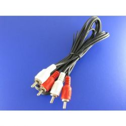 Kabel 2xRCA - 2xRCA 1,8m