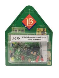 J-029N Wskaźnik poziomu sygnału stereo - zestaw do montażu