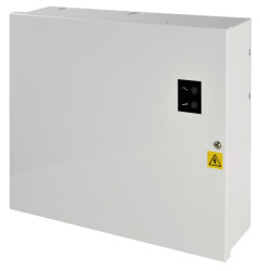 Zasilacz, Metal, 230V ac, do uzytku z: System nadzoru wideo, 3.4kg