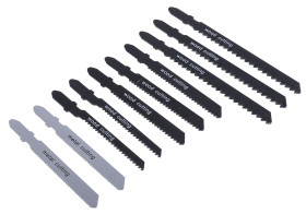 Zestaw ostrzy do wyrzynarki, model: T-Shank, typ trzpienia: Uchwyt sztorcowy, dł. cięcia: 75mm, zastosowanie: Metal,