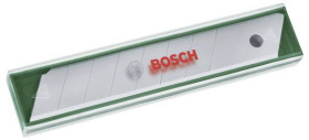 Narzędzia ręczne z ostrzami łamanymi 18 mm, 10 sztuk Bosch Home and Garden 1600A032US 10 szt.