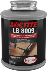 Loctite anti seize, metal free, can, 3.6 kg, LOCTITE LB 8009 3,6KG EGFD