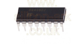 DG408 (DG408DJ) 8-channel Analog Multiplexers - vishay-siliconix