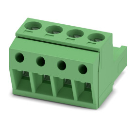 Wtykowy blok zaciskowy 4 -pinowe raster 5.08mm Żeński Phoenix Contact