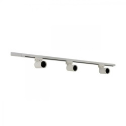 Szynoprzewód 3x oprawa LED GU10 SOFIA biała 04032