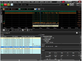 Oprogramowanie do oscyloskopów, Oprogramowanie oscyloskopu, Seria Infiniium