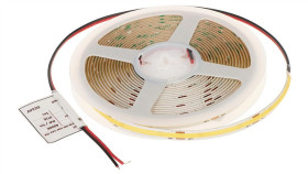 Taśma Led Led-Cob-24V/8W-Nw/5M - 4000Inbsp/Brk Mw Lighting