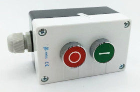 LAY5-BP213 obudowa przycisku podwójna + przycisk