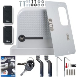 Zestaw NICE ROBO 600 do bram przesuwnych (bez fotokomórek)