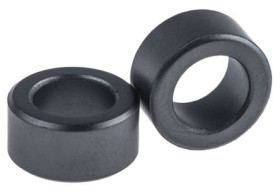 Ferryt pierścieniowy 7.9mm Wurth Elektronik 7 W 380 12.7 x 7.9 x 6.35mm Kable koncentryczne, przewody wielożyłowe,