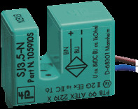 Inductive slot sensor, 2 wire, 1 Form B (N/C), 70132987