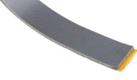 Taśma piankowa, 5m x 25mm x 3.2mm, kolor: Szary, RS PRO Jednostronna