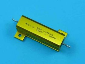 100R 50W REZ.Z RADIATOREM ALU