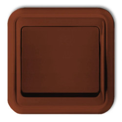 LIZA Łącznik jednobiegunowy brązowy 4WPT-1