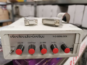 Electronic Design y/c genlock