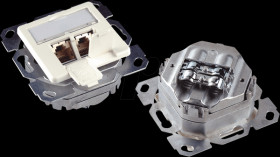 J00020A0501 Cat.6+/class E connection socket