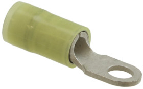 Zacisk oczkowy rozmiar przewodu 6mm² Ø , M4 (#8) izolowany średnica wew 4.39mm Molex