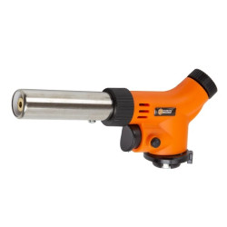 Palnik gazowy z dyszą ceramiczną i zapłonem piezoelektrycznym 1,3 kW, 1300C (32-043)