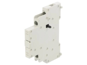 004648022 Styki pomocnicze, NC + NO, boczny, Wypr: zaciski śrubowe