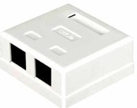 TSOCK-8X2 Gniazdo natynkowe typu PLUG 8 styków - podwójne