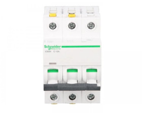 Wyłącznik nadprądowy 3P C 13A 6kA AC iC60N-C13-3 Acti9 A9F04313