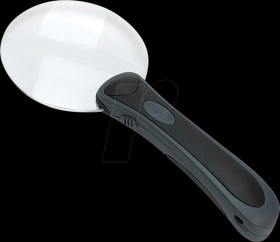 RM-95 LED Lupe, rahmenlos, 2-fach