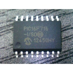 PIC16F716ISO MICR 12+ SOP18