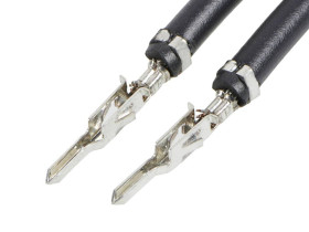 Molex 2153421121 Styk zaciskany z przewodem linkowym, 1 szt.