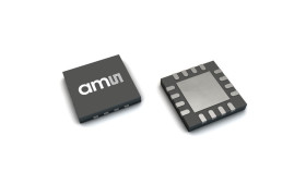 Czujnik Halla Czujniki z efektem Halla ams OSRAM QFN