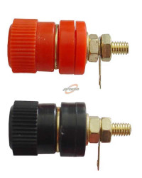 BANANOWE GNIAZDO DUŻE ZŁOCONE CZERWONE