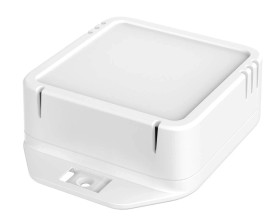 Bopla BL 757530 L-WL2-9003 (16288633) - obudowa ze wspornikami ściennymi i wentylacją (75,93 x 75,4 x 30 mm)