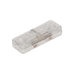 Wyłącznik suwakowy przelotowy lub końcowy 1-torowy 2,5A/250V bezbarwny WS-1P/BEZB