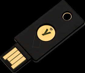 YUBIKEY 5 NFC Security Key, USB-A, NFC