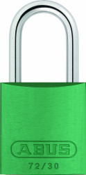 Blokada ABUS Zielony długość pałąka: 50mm