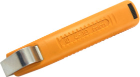 Stripping knife for round cable, cable Ø 4-16 mm, L 140 mm, 70 g, BYB-7-30L0188
