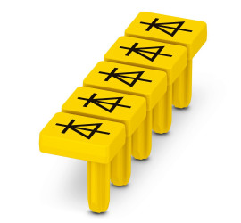 Etykieta ostrzegawcza Etykieta ostrzegawcza WS-DIO PT 2.5 Phoenix Contact