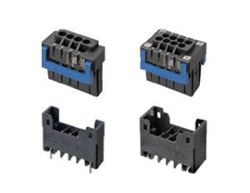 Omron Obudowa złącza pin męskiego na PCB XW4M Ilość pinów 4 Wymiary siatki: 3.5 mm XW4M-04D1-H1DA 1 szt. paleta