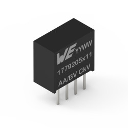 Konwerter DC-DC 400mA we: 21,6 V wy: 26,4 V Izolowany, bez regulacji